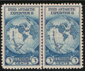 753 U.S. MINT VF NH VT. PAIR (#35081)