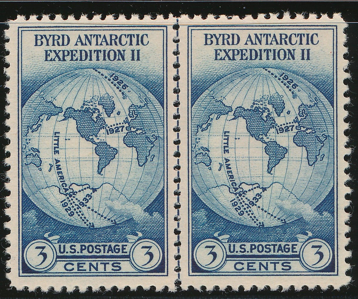 753 U.S. MINT VF NH VT. PAIR (#35081)