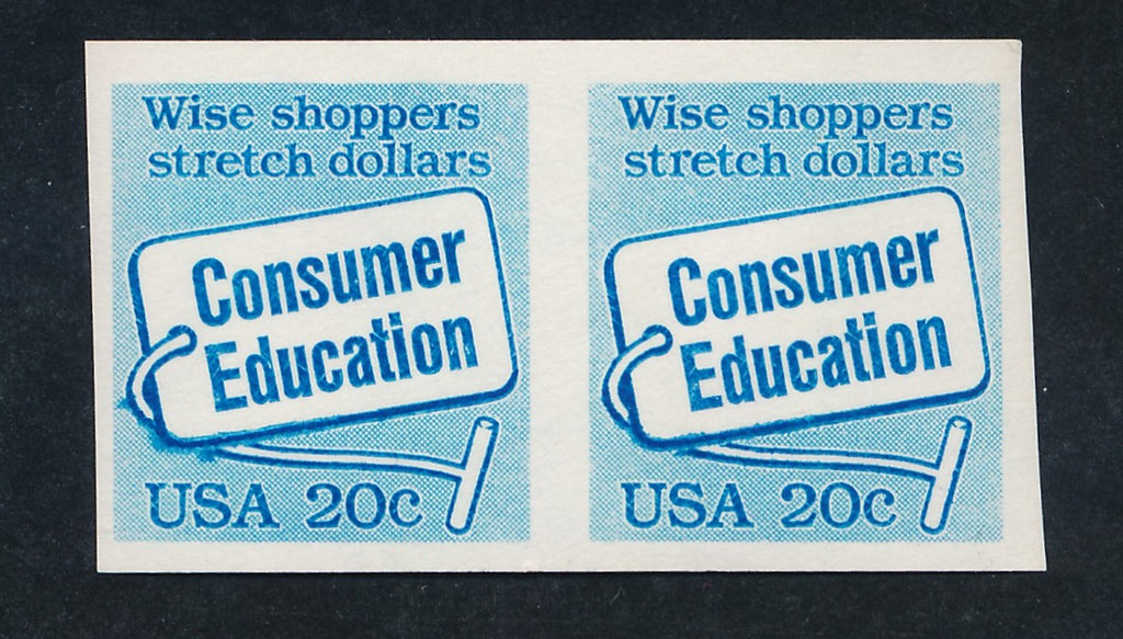 2005 U.S. MINT VF NH IMPERF PAIR (#35084)