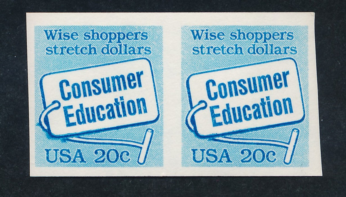 2005 U.S. MINT VF NH IMPERF PAIR (#35084)