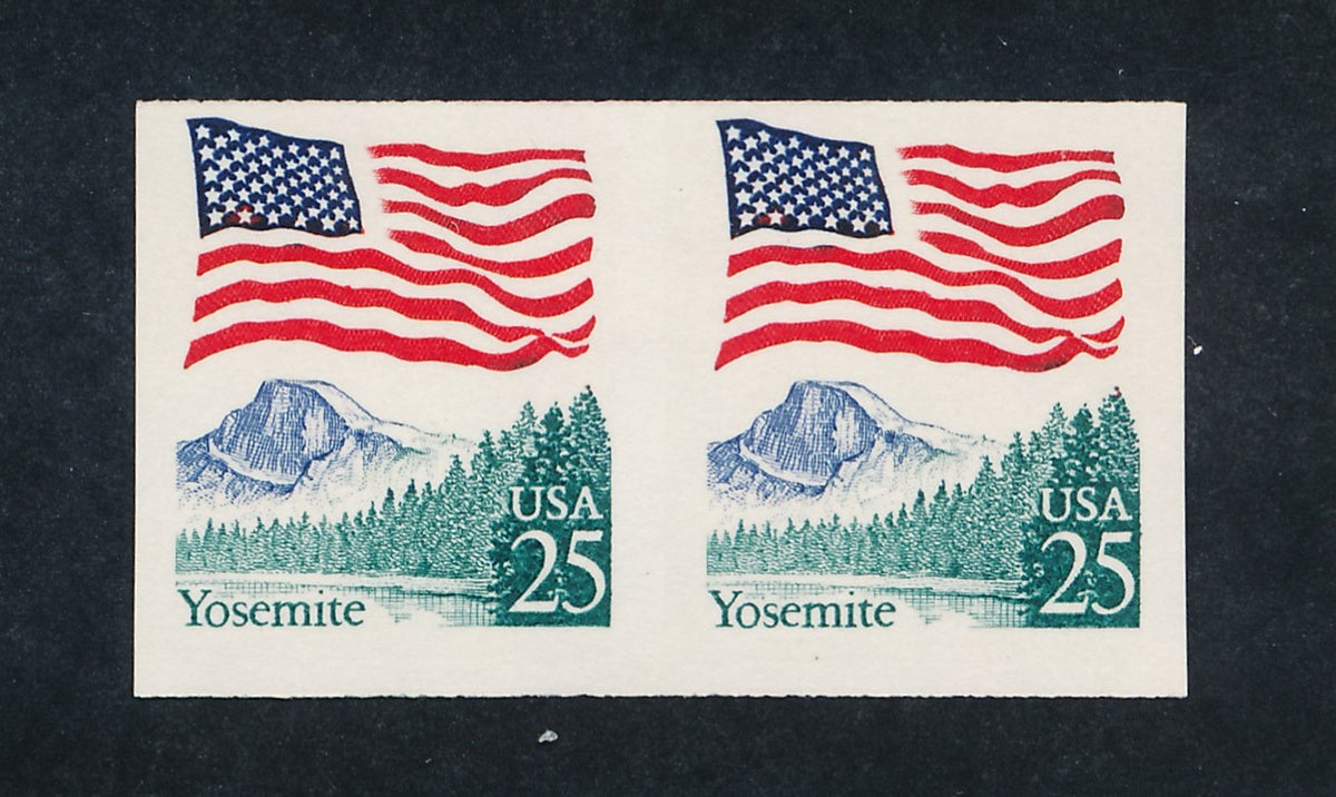 2280 U.S. MINT F-VF NH IMPERF PAIR (#35085)