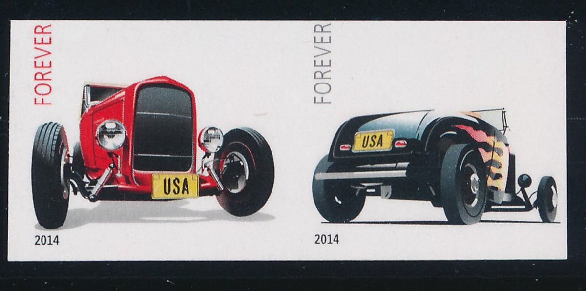 4908 U.S. MINT VF NH IMPERF PAIR (#35086)